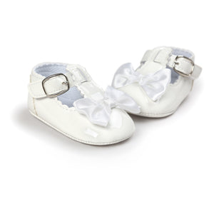 Newborn Baby Girls Buckle First Walkers