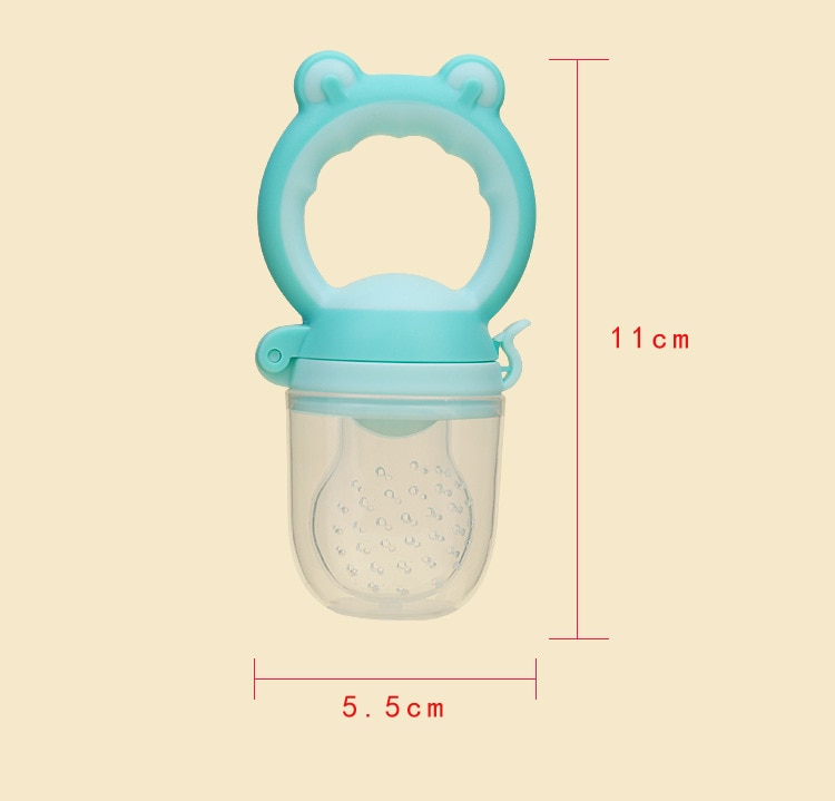 Baby pacifier Fruit Feeder