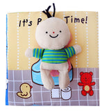 Newborn Early Learning Soft Cloth Book