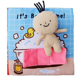 Newborn Early Learning Soft Cloth Book