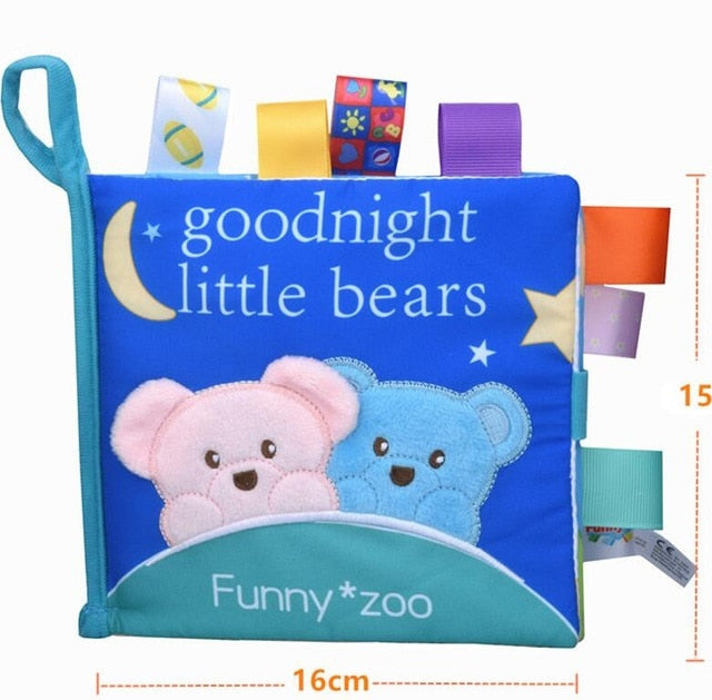 Newborn Early Learning Soft Cloth Book