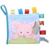 Newborn Early Learning Soft Cloth Book