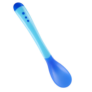 Temperature Sensing Baby Silicone Spoon