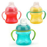 Silica gel Feeding Bottles Cups