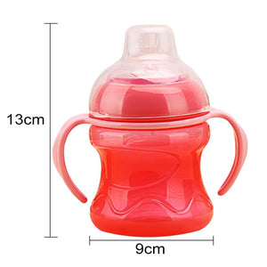 Silica gel Feeding Bottles Cups