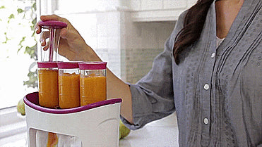 Baby Food Squeeze Station