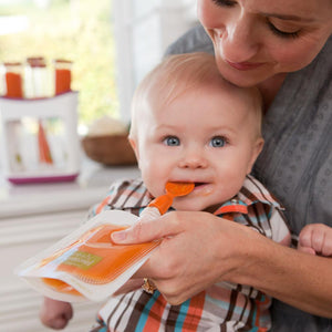 Baby Food Squeeze Station