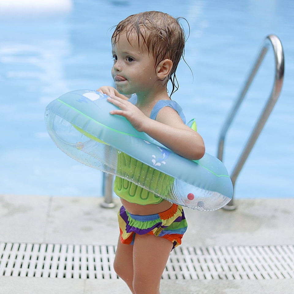 Inflatable Swimming Ring Bathing Toy