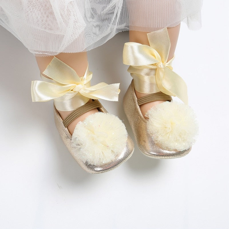 Cute Girl Baby Dance Shoes