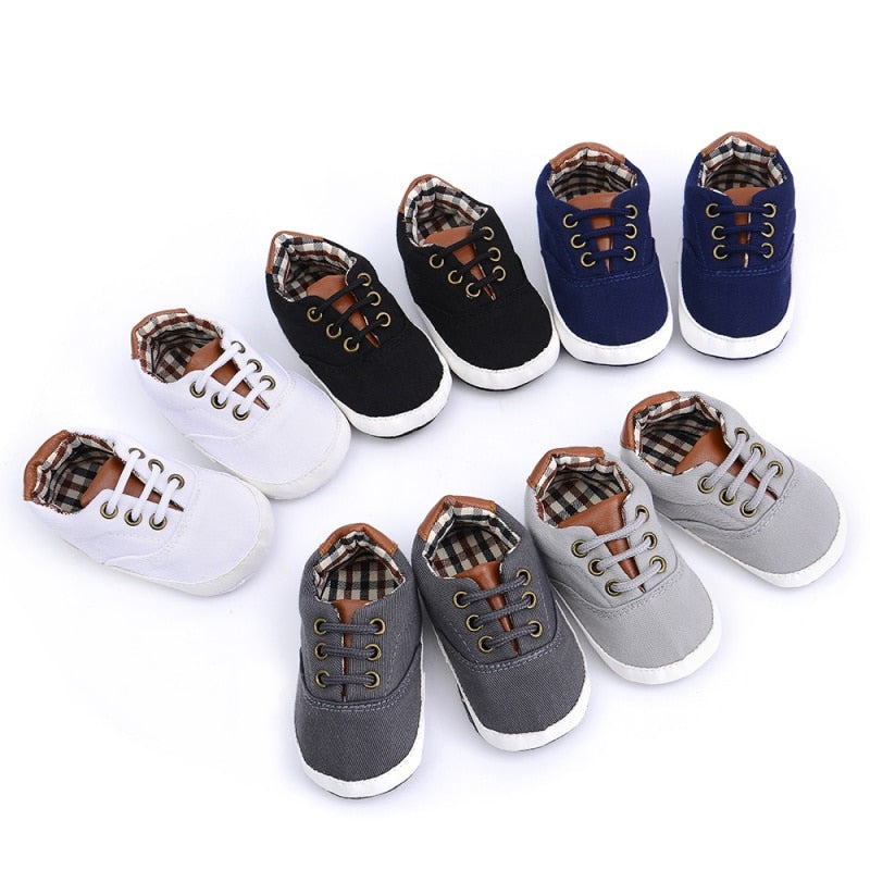 Baby Shoes First Walkers Canvas Sneaker