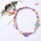 Cute Beaded Wood Jewelry