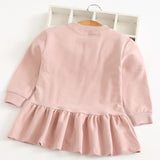 Girl Long-Sleeve Blouse Kids Dress