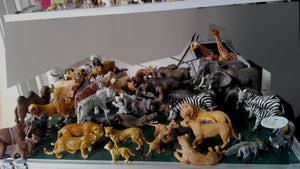 Original Genuine Wild Animal Model Toys