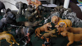 Original Genuine Wild Animal Model Toys