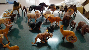 Original Genuine Wild Animal Model Toys