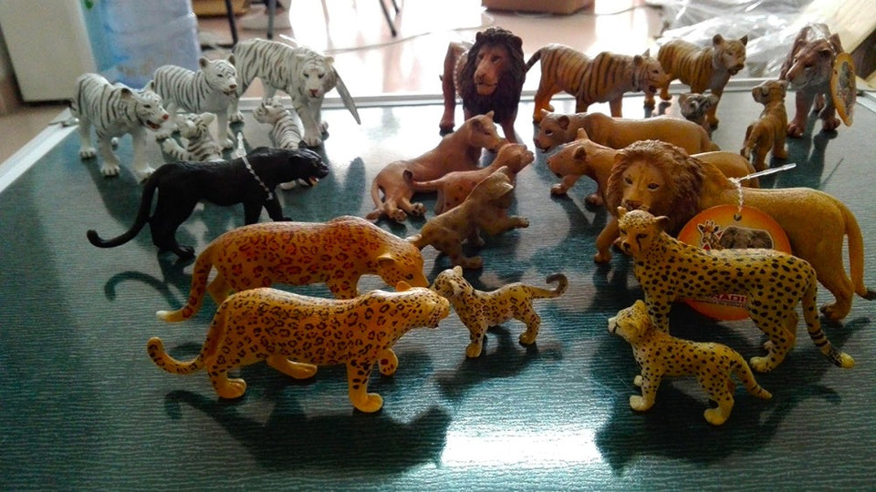 Original Genuine Wild Animal Model Toys