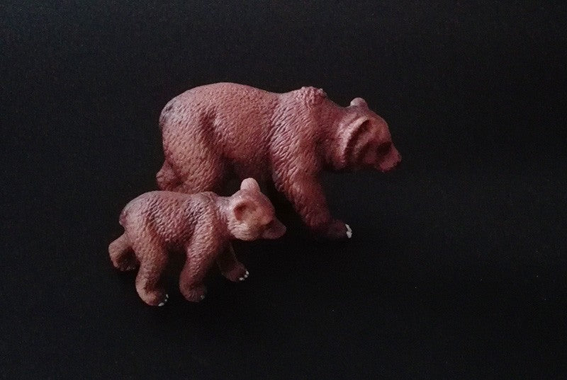 Original Genuine Wild Animal Model Toys