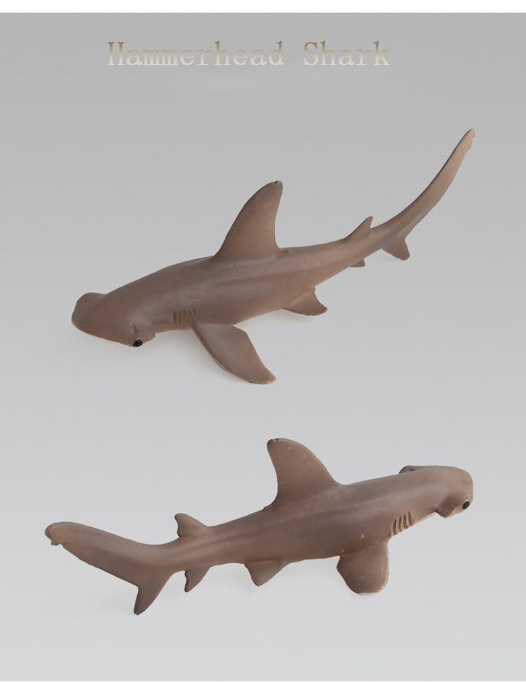 Ocean Life Animal Model Toys