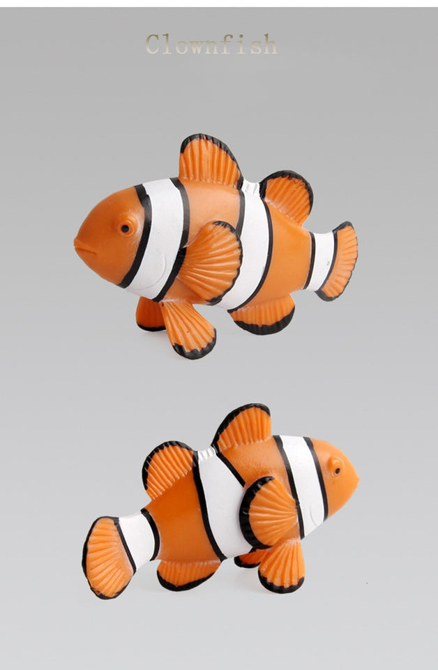 Ocean Life Animal Model Toys