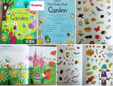 A4 size Children Cartoon Sticker books