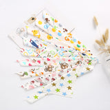 New Infant Triangle Cotton Absorbent Cloth Bib