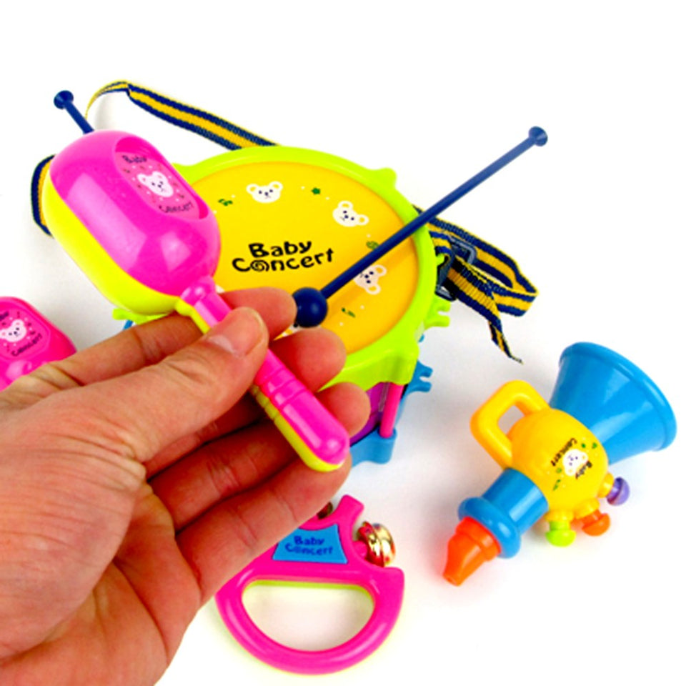 5pcs Musical Toy Set