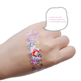 100pcs Cute Cartoon Waterproof Breathable Band Aid