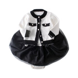 Baby Romper With Coat Onesie