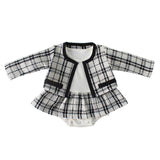 Baby Romper With Coat Onesie