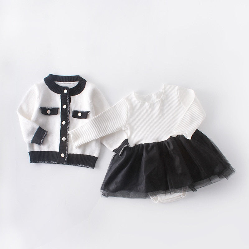 Baby Romper With Coat Onesie