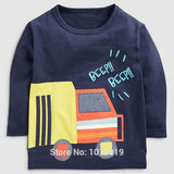 Long Sleeve Cotton T-Shirt