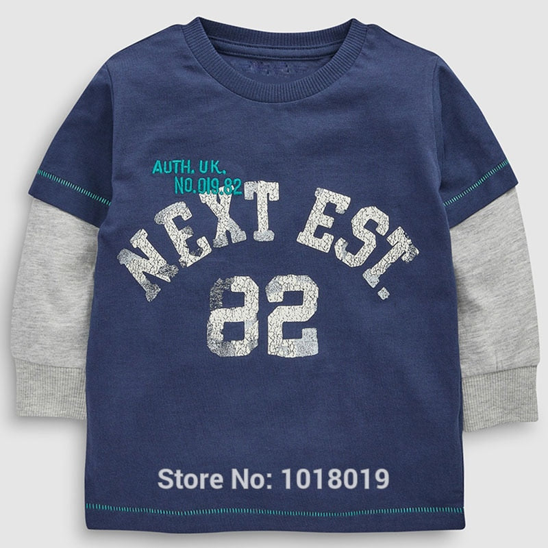 Long Sleeve Cotton T-Shirt