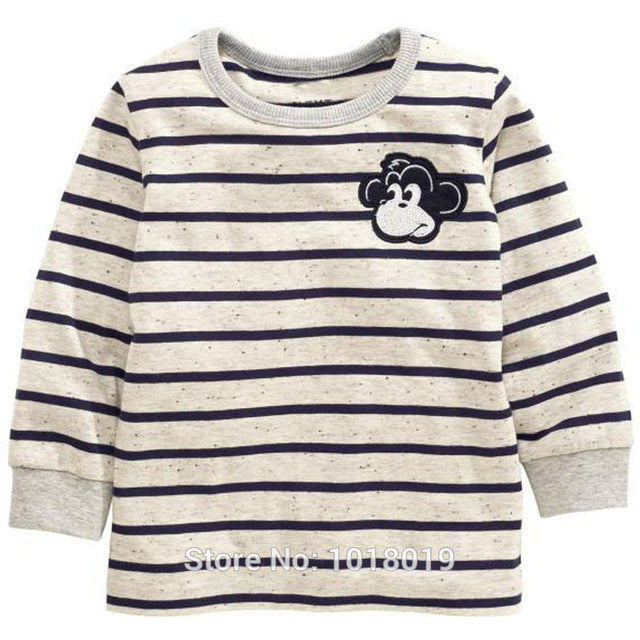 Long Sleeve Cotton T-Shirt
