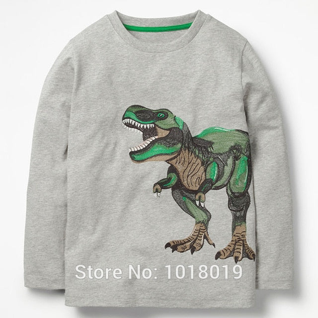 Long Sleeve Cotton T-Shirt