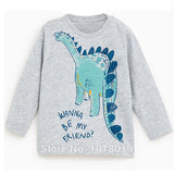 Long Sleeve Cotton T-Shirt