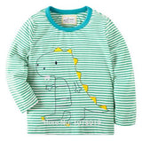 Long Sleeve Cotton T-Shirt