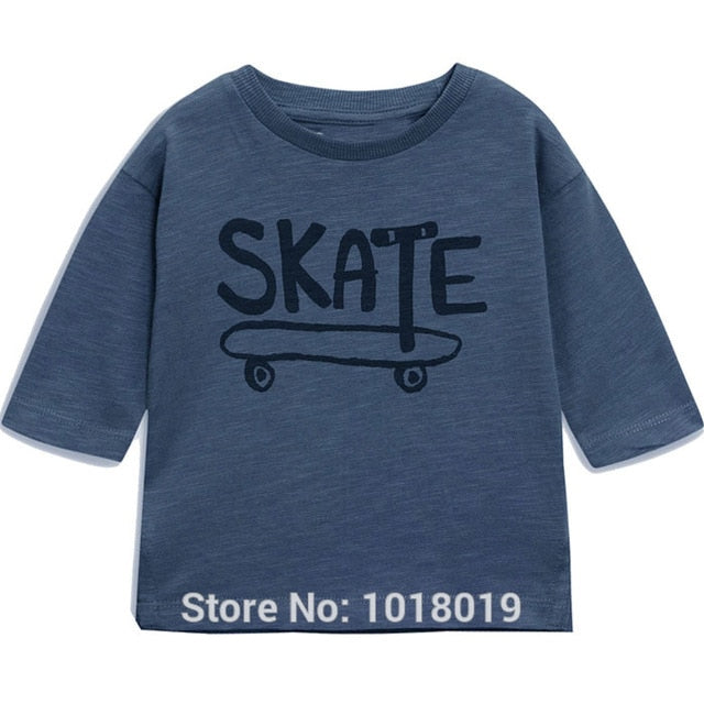 Long Sleeve Cotton T-Shirt