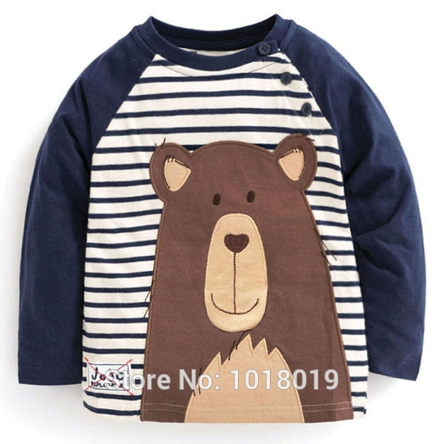Long Sleeve Cotton T-Shirt