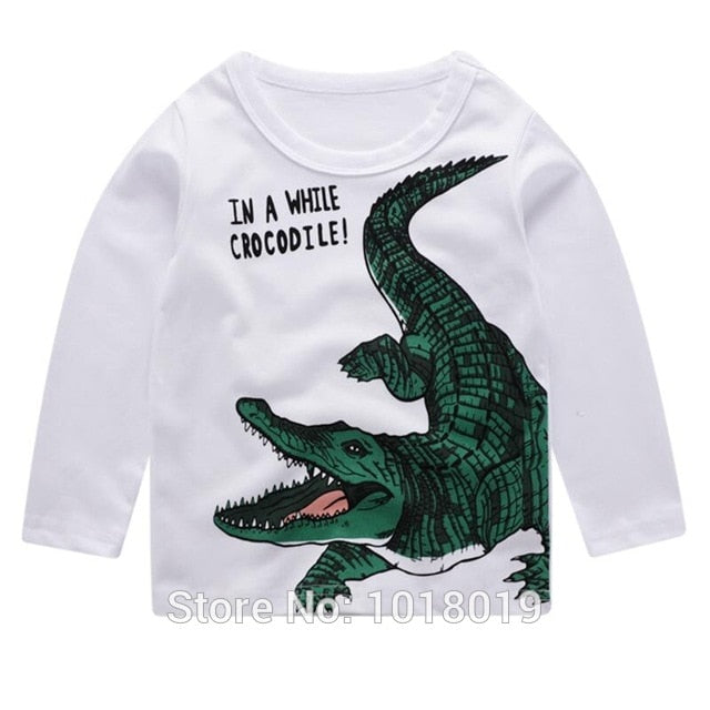 Long Sleeve Cotton T-Shirt