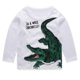 Long Sleeve Cotton T-Shirt