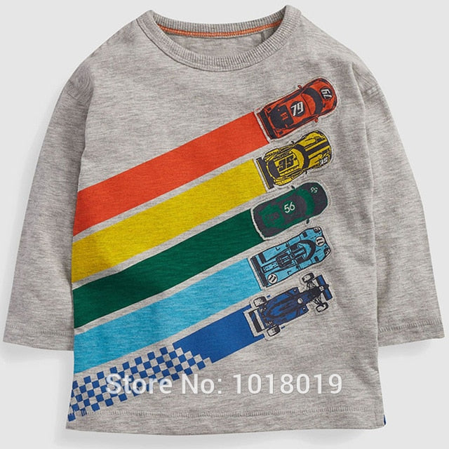 Long Sleeve Cotton T-Shirt