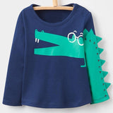 Long Sleeve Cotton T-Shirt