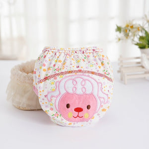 Cute Baby Cloth Diaper Training pant