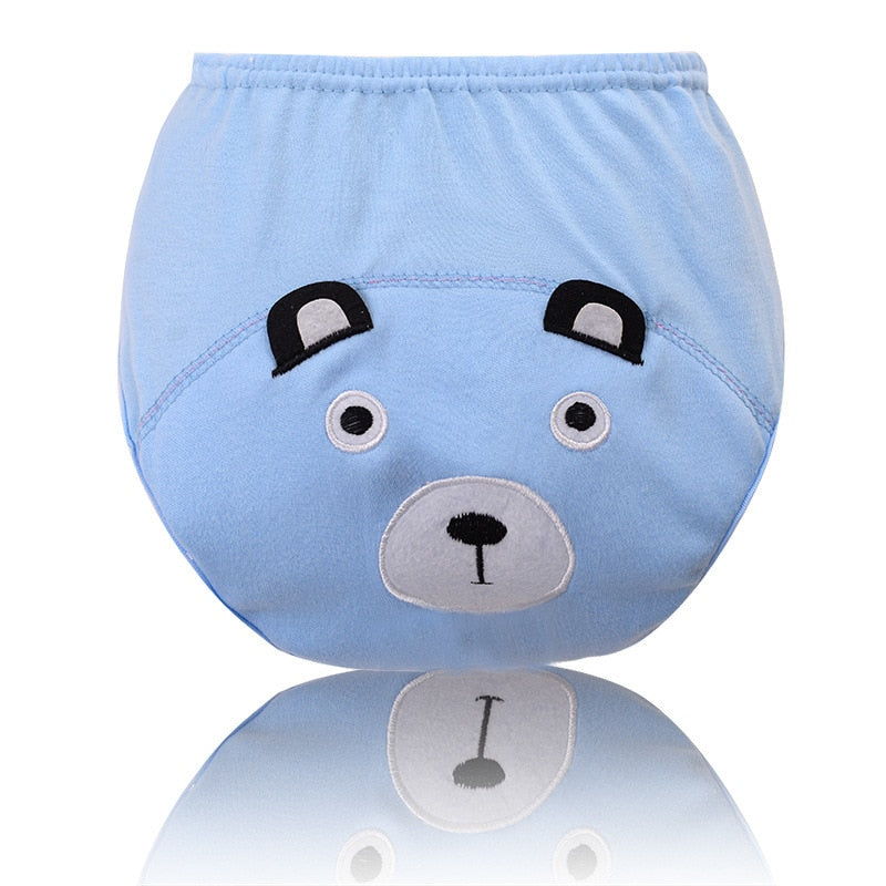 Cute Baby Cloth Diaper Training pant