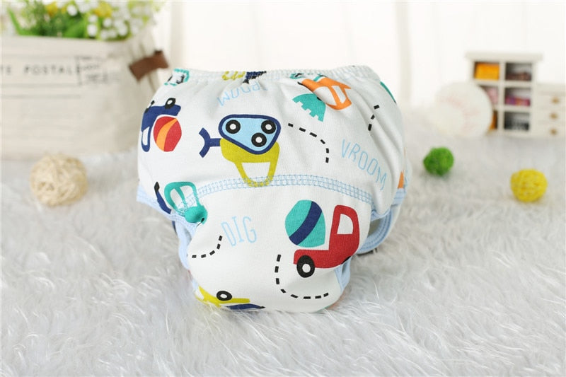 Cute Baby Cloth Diaper Training pant