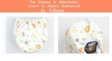 Cute Baby Cloth Diaper Training pant