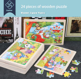 Large Wooden Puzzle Toy