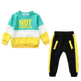 Kids Cotton Cartoon Outfit Suit