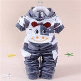 Kids Cotton Cartoon Outfit Suit