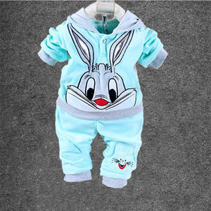 Kids Cotton Cartoon Outfit Suit